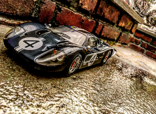Illustration for article titled 1967 Ford GT MK IV Le Mans